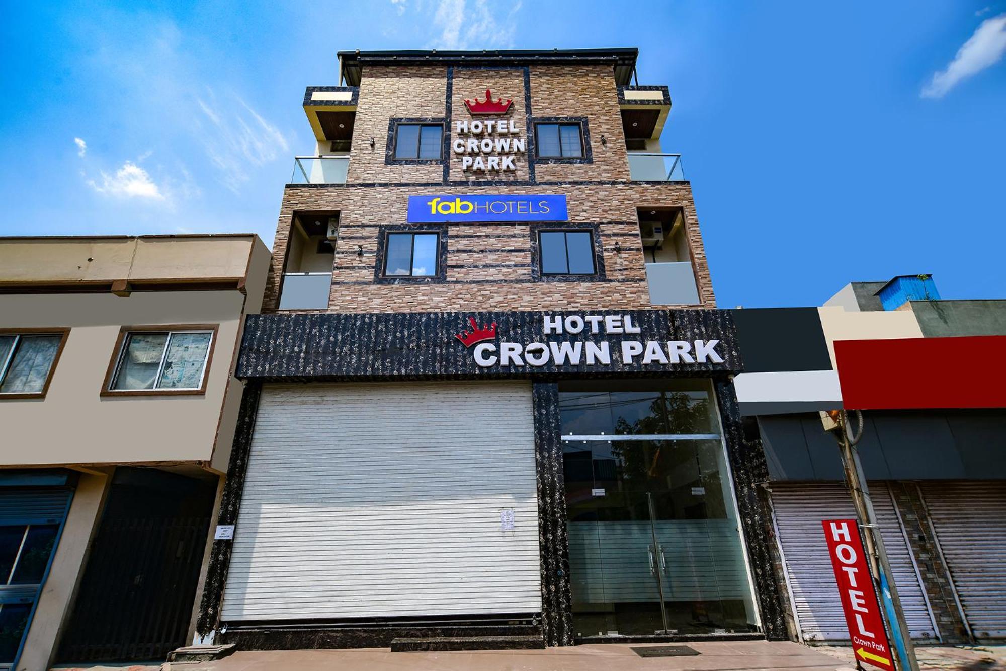 Fabhotel Crown Park Indaur Exteriér fotografie